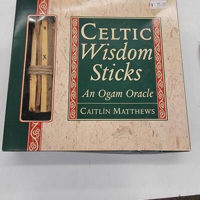Celtic Wisdom Sticks an ogam oracle