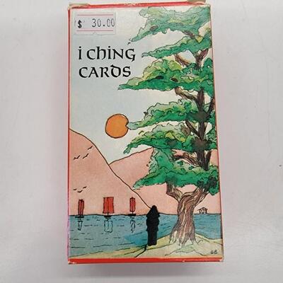 i ching cards