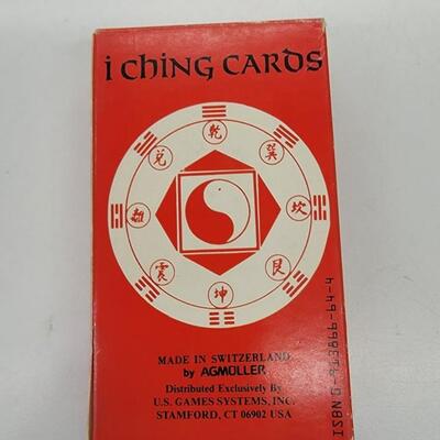 i ching cards