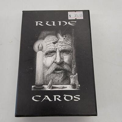 Rune  Cards
