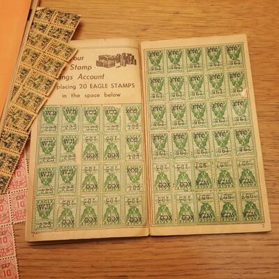 Vintage Trading Stamp Collection