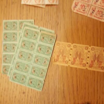 Vintage Trading Stamp Collection