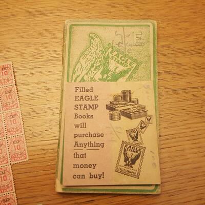 Vintage Trading Stamp Collection