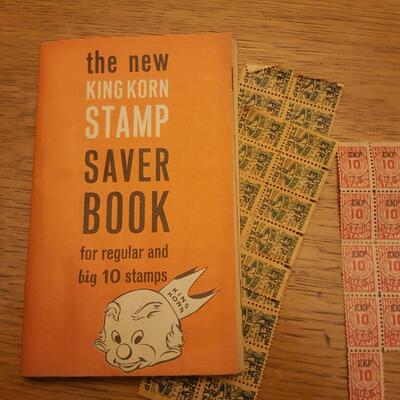 Vintage Trading Stamp Collection