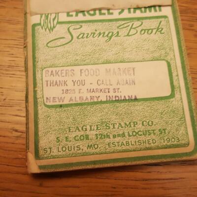 Vintage Trading Stamp Collection