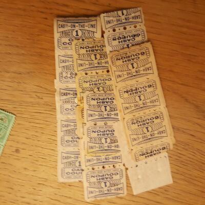 Vintage Trading Stamp Collection