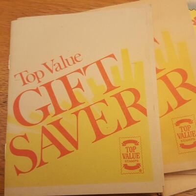 Vintage Collection of Top Value Stamps