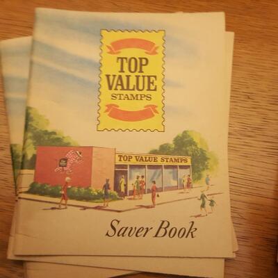 Vintage Collection of Top Value Stamps