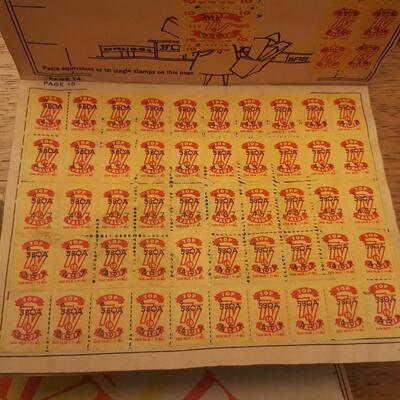Vintage Collection of Top Value Stamps