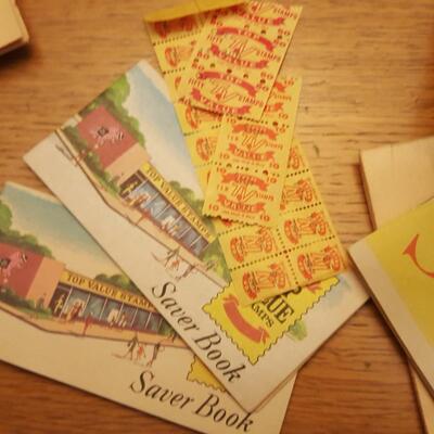 Vintage Collection of Top Value Stamps