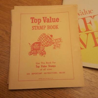 Vintage Collection of Top Value Stamps