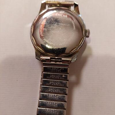 Vintage Enicar Rotor Automatic 25 Swiss  Watch