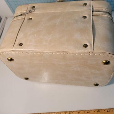 Vtg makeup bag