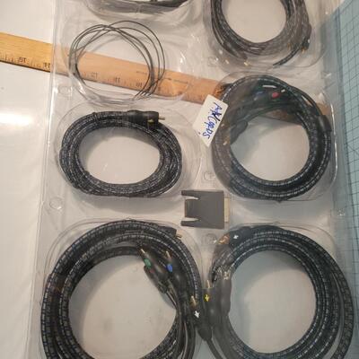 AV cords new