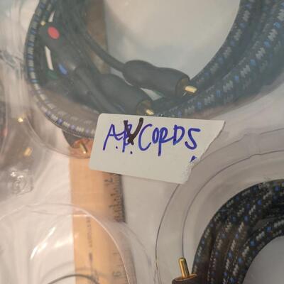 AV cords new