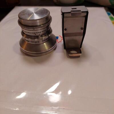 Vintage Argus Sandmar wide angle 35mm F4.5 nr5856