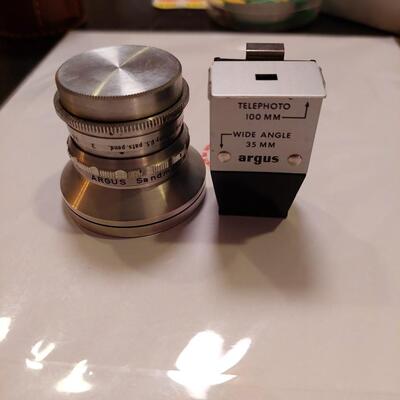 Vintage Argus Sandmar wide angle 35mm F4.5 nr5856