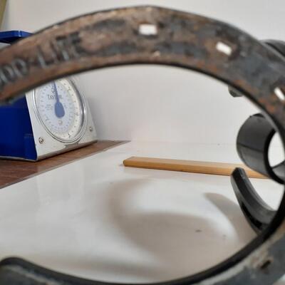 Vintage Horseshoe flag holder?