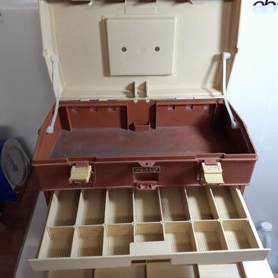 Plano 4 Drawer Tackle box #757