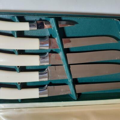 Masterpieces Hand Crafted stainless steel knives