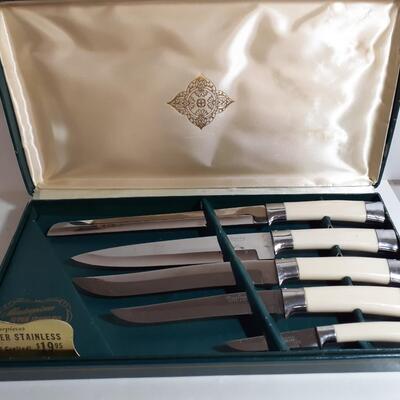 Masterpieces Hand Crafted stainless steel knives