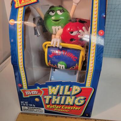 2nd edition M&M Rollercoaster