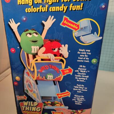 2nd edition M&M Rollercoaster