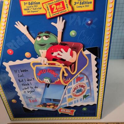 2nd edition M&M Rollercoaster