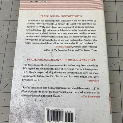 #108 Anatomy of Terror by Ali Soufan- Hardback Book