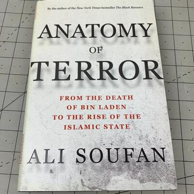 #108 Anatomy of Terror by Ali Soufan- Hardback Book