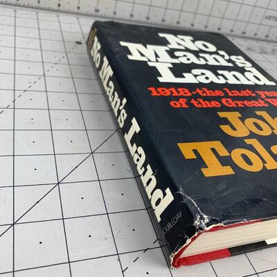 #113 No Man's Land by John Toland- Hardback Book