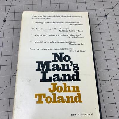 #113 No Man's Land by John Toland- Hardback Book