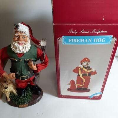 Vintage Hunting Santa 1993