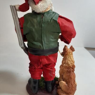 Vintage Hunting Santa 1993