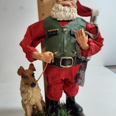 Vintage Hunting Santa 1993