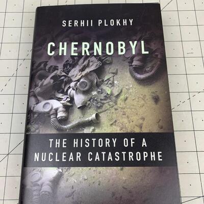 #115 Chernobyl by Serhii Plokhy- Hardback Book