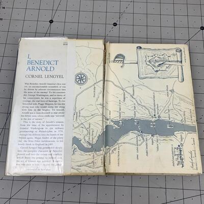 #117 I, Benedict Arnold by Cornel Lengyel- Hardback Book