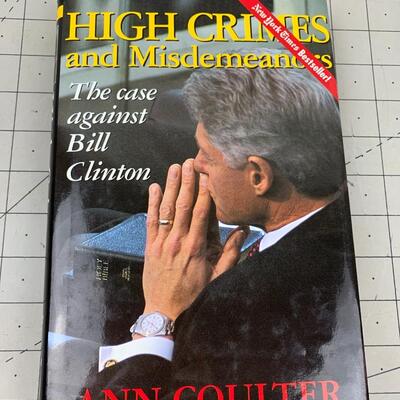 #126 High Crimes & Misdemeanors by Ann Coulter
