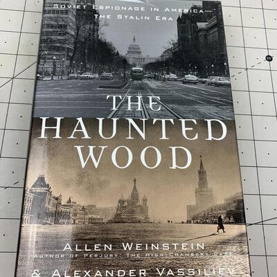 #128 The Haunted Wood by Allen Weinstein- Hardback Book