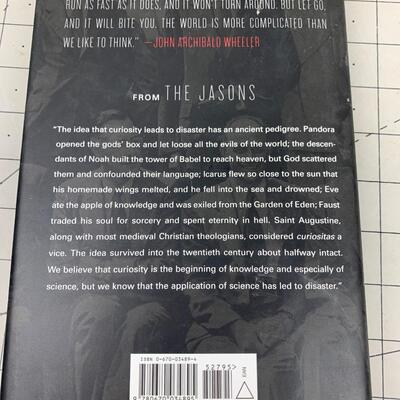#130 The Jasons by Ann Finkbeiner- Hardback Book