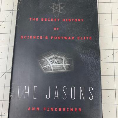 #130 The Jasons by Ann Finkbeiner- Hardback Book