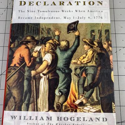 #132 Declaration by William Hogeland- Hardback Book