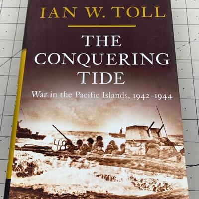 #137 The Conquering Tide by Ian W. Toll