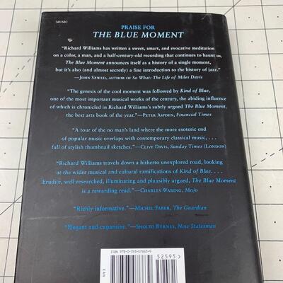 #142 The Blue Moment by Richard Williams- Hardback Book