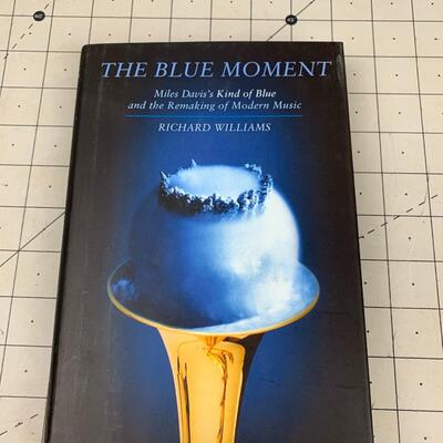 #142 The Blue Moment by Richard Williams- Hardback Book
