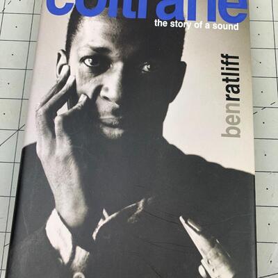 #144 Coltrane by Ben Ratliff- Hardback Book