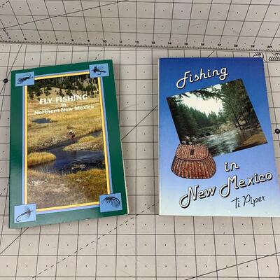 #168 Fly Fishing & Fishing in New Mexico by Ti Piper- Hardback Books