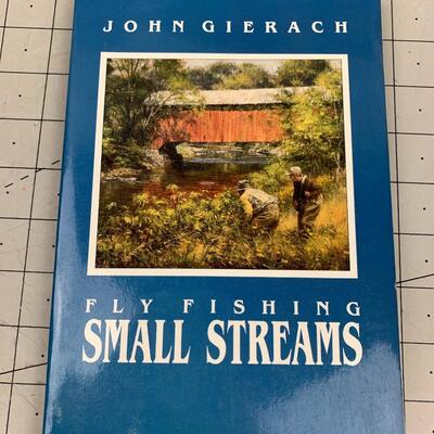 #169 Fly Fishing Small Streams by John Gierach - Hardback Book