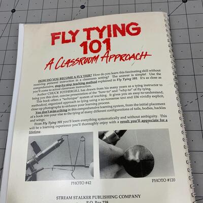 #172 Fly Tying 101 A Classroom Approach by Chuck Fothergill