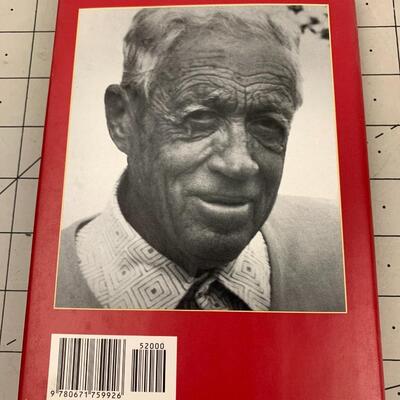 #174 Harvey Penick's Little Red Book by Harvey Penick & Bud Shrake- Hardback Book